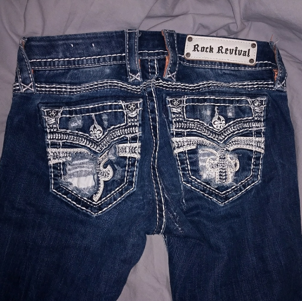 Rock Revival Skinny Jeans